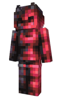 Minecraft skin skii2