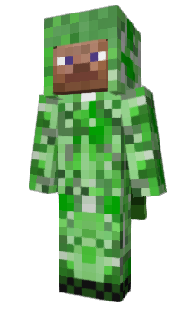 Minecraft скин по нику creepehh