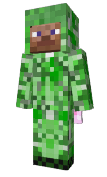 Minecraft skin creepehh