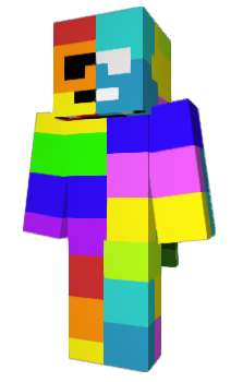 Minecraft skin Totee