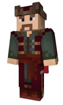 Minecraft скін по ніку Trolek000