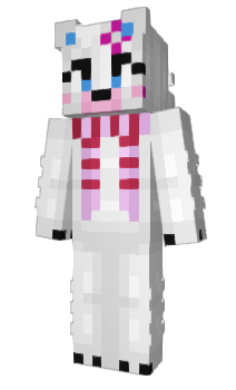 Minecraft скин по нику SundaeKitsune