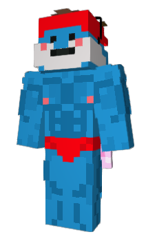 Minecraft скин по нику GeileSmurf