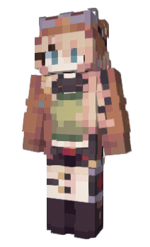 Minecraft skin VictorIMDD