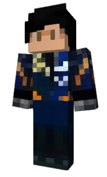 Minecraft скин по нику KurtWylde