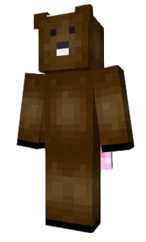 Minecraft skin Groundhog_Soup