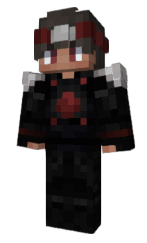 Minecraft skin Halfes
