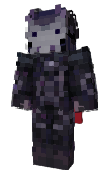 Minecraft skin Girlpuff