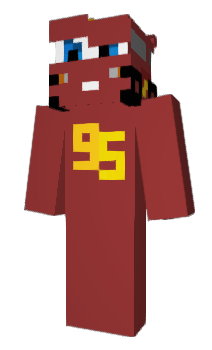 Minecraft скін по ніку Spaghe
