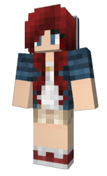 Minecraft скін по ніку KittyxAssassin