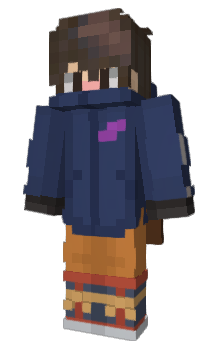 Minecraft скін по ніку Luis2324