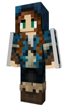 Minecraft скин по нику abblebeezz