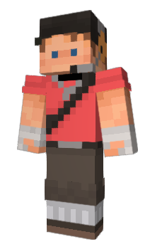 Minecraft skin MilO000OOO