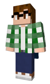 Minecraft скін по ніку Zse4