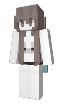 Minecraft скин по нику skyelilies