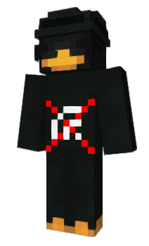 Minecraft skin MrUPC