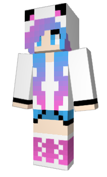 Minecraft skin Pinkie_Fox2