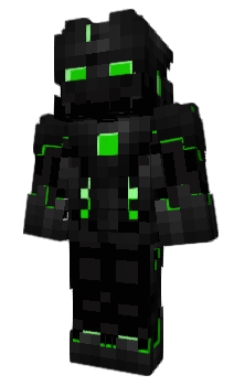 Minecraft skin RoadGuardian