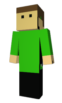 Minecraft скин по нику Snu2