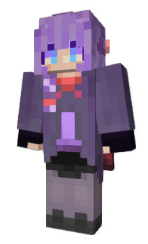 Minecraft skin Misono