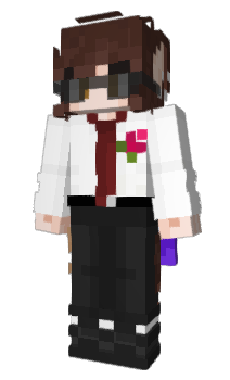 Minecraft скин по нику nasyalynnaia