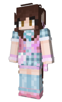 Minecraft скін по ніку nasyalynnaia