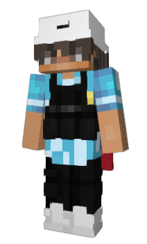 Minecraft skin Luchx03_