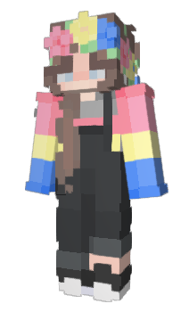 Minecraft skin Mikachu016