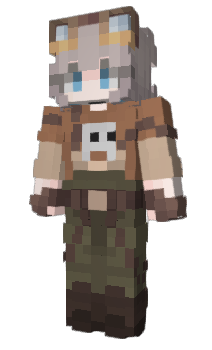 Minecraft skin Exrit