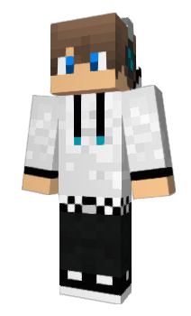 Minecraft skin Tudno