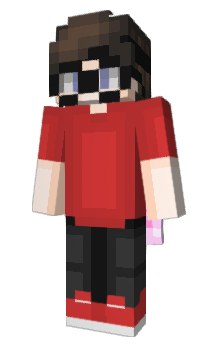 Minecraft скін по ніку Rafoy