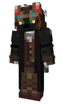 Minecraft skin SylvesterNotCute