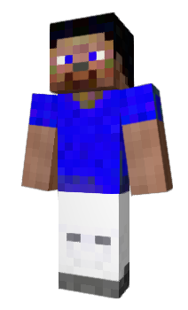 Minecraft скин по нику Cutted