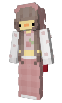 Minecraft skin Ma__OoK