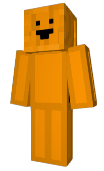 Minecraft skin Pumken