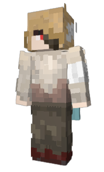 Minecraft скин по нику dawsair