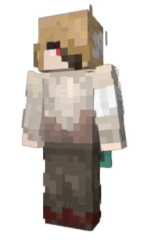 Minecraft skin dawsair