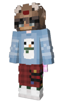 Minecraft skin Jenni_lp