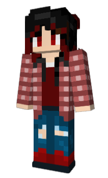 Minecraft skin Skelene