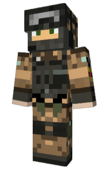 Minecraft скин по нику Kyde