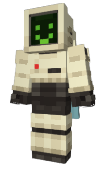 Minecraft skin macinmesh