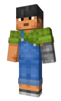 Minecraft skin theRedelephant