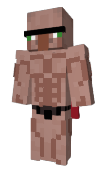 Minecraft skin Metelka