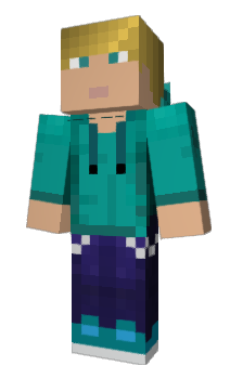 Minecraft скин по нику paiow