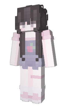 Minecraft skin evoismyheart