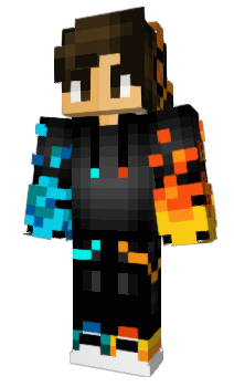Minecraft skin Drewniak_1000