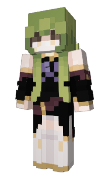Minecraft скін по ніку HnbiKim