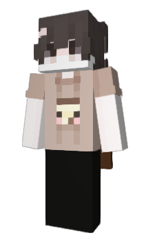 Minecraft скин по нику Mestre291