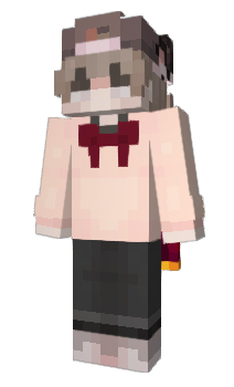 Minecraft skin MiniDei