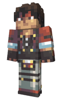 Minecraft skin Xekos